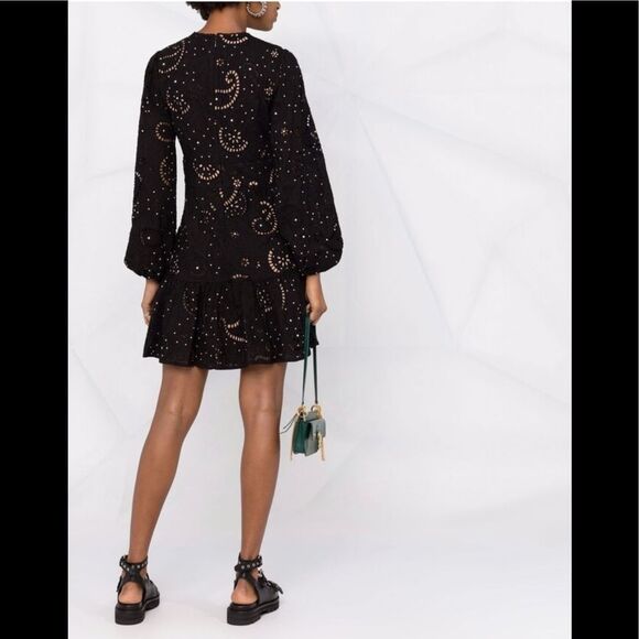 LAST CHANCE MICHAEL MICHAEL KORS EYELET DRESS - Picture 10 of 10